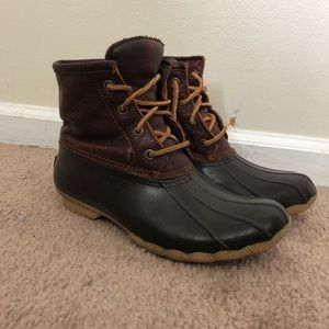 Sperry Leather Duck Boots